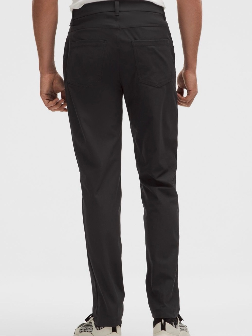 Lululemon ABC Black 32x32 Classic Fit 5 Pocket Pant